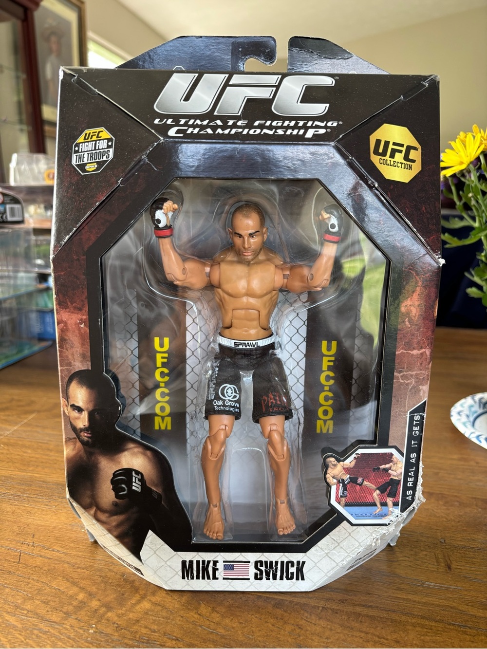 JAKKS Pacific UFC Series One Mike Swick MMA Sports Action Figure 2009